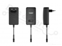 Voeding/Adapter 3-12V 12W, schakelend compact met selecteerbare uitgang
